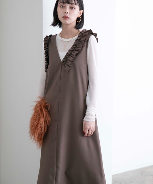 「Eimee Law」 サロペットスカート 38 ブラック レディース_画像6