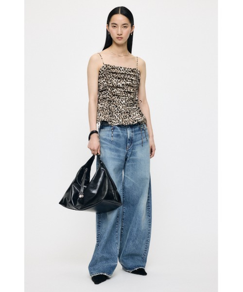 MOUSSY（マウジー） ワイドパンツ ジーンズ デニム デニムパンツ
