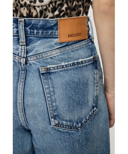 【値下げ可】MOUSSY MIDRISE RUSTER バギーデニム24inch MIDRISE RUSTER BAGGY（デニムパンツ）｜MOUSSY（マウジー）の