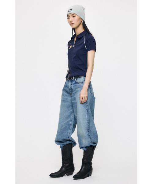 MOUSSY（マウジー） ワイドパンツ ジーンズ デニム デニムパンツ