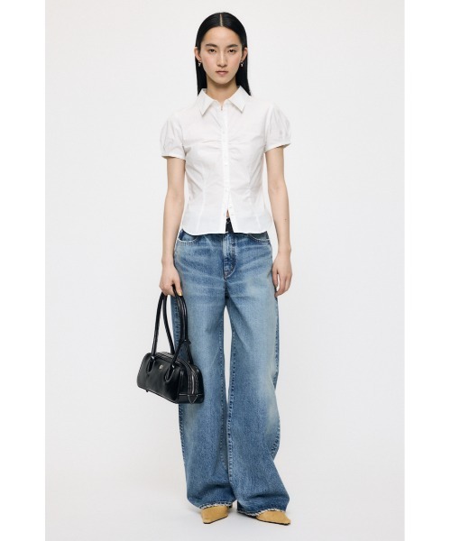 MOUSSY（マウジー） ワイドパンツ ジーンズ デニム デニムパンツ