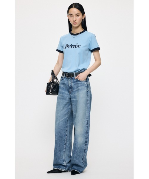MOUSSY（マウジー） ワイドパンツ ジーンズ デニム デニムパンツ