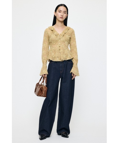 MOUSSY（マウジー） ワイドパンツ ジーンズ デニム デニムパンツ