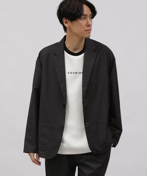 「LAKOLE」 セットアップ SMALL ブラック メンズ_画像4