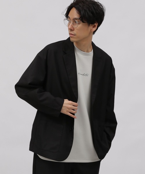 「LAKOLE」 セットアップ SMALL ブラック メンズ_画像6