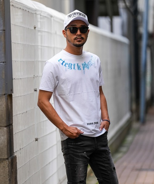 adamsJUGGLER（アダムスジャグラー） tシャツ RTEG FK.ファントム