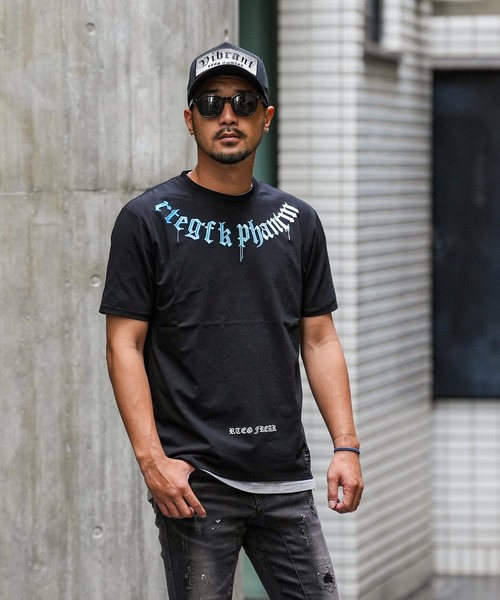 adamsJUGGLER（アダムスジャグラー） tシャツ RTEG FK.ファントム