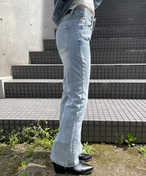 Roger&Raw（ロジャーアンドロウ） ジーンズ デニム デニムパンツ