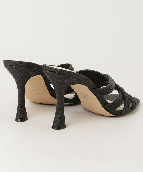「NINE WEST」 ミュール - ブラック レディース_画像2