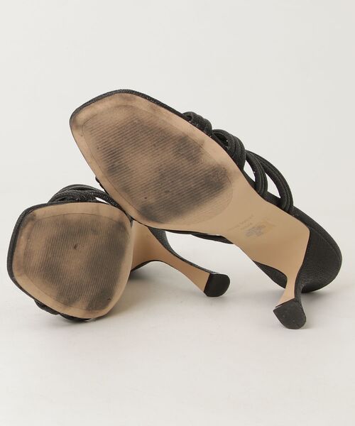 「NINE WEST」 ミュール - ブラック レディース_画像3