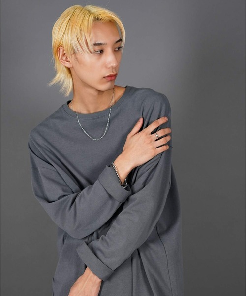 「LION HEART」 リング 15号 シルバー メンズ_画像3