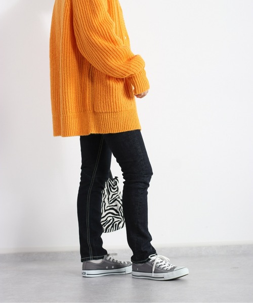 「cepo」 デニムパンツ S ネイビー レディース_画像2