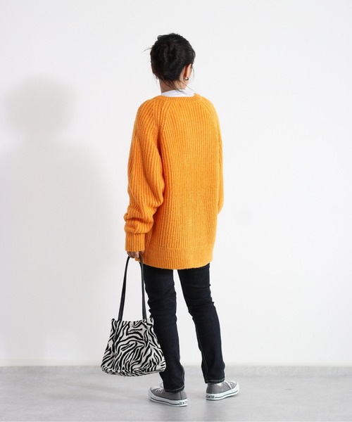 「cepo」 デニムパンツ S ネイビー レディース_画像4