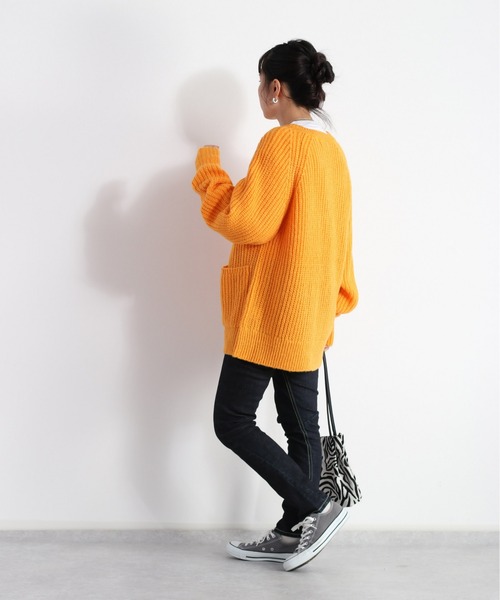 「cepo」 デニムパンツ S ネイビー レディース_画像5