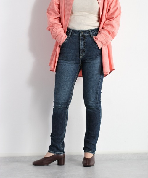 「cepo」 デニムパンツ S ネイビー レディース_画像6