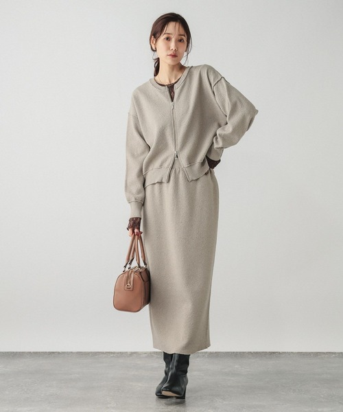 GLOBAL WORK（グローバルワーク） セットアップ LARGE グレイッシュ