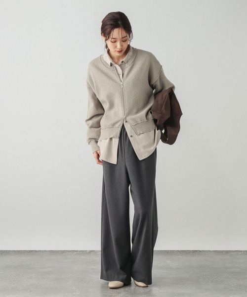 GLOBAL WORK（グローバルワーク） セットアップ LARGE グレイッシュ