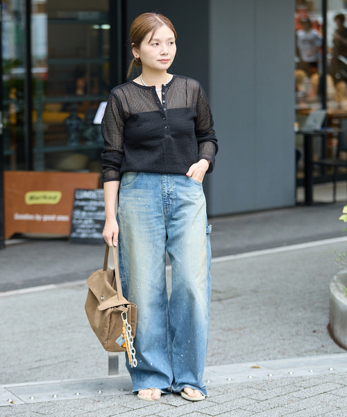JOURNAL STANDARD（ジャーナルスタンダード） tシャツ メッシュ クルー