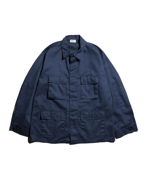 ネイビー ミリタリージャケット MILITARY（ミリタリー） ミリタリージャケット LARGE ネイビー メンズ
