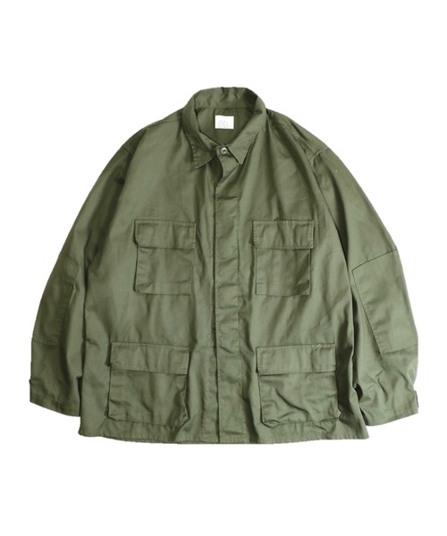 MILITARY（ミリタリー） ミリタリージャケット LARGE ネイビー メンズ