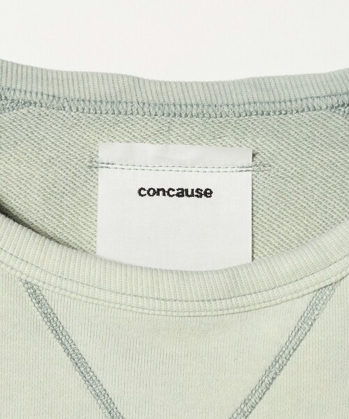 concause（コンコース） トレーナー スウェット Crewneck Sweat Shirt