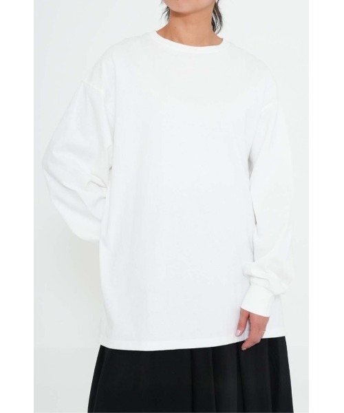ハートマーケット（HEART MARKET） tシャツ スリットゆったり 