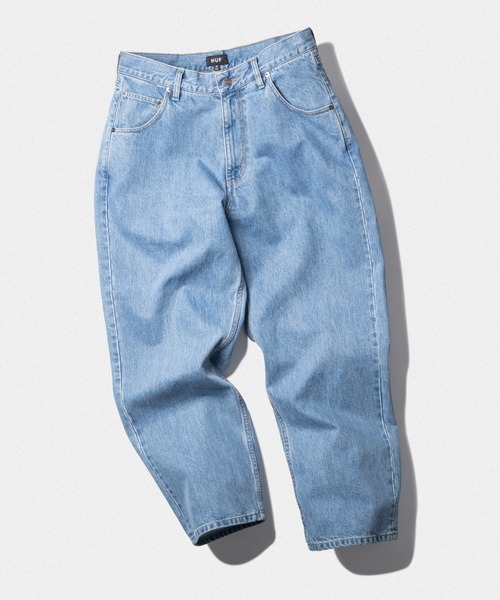 HUF cromerライトブルー デニム28inch HUF（ハフ）の「CROMER 