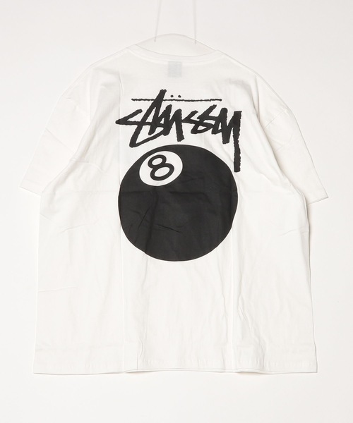 STUSSY（ステューシー） tシャツ 半袖 8BALL HALF T-SHIRTS ロゴ 半袖