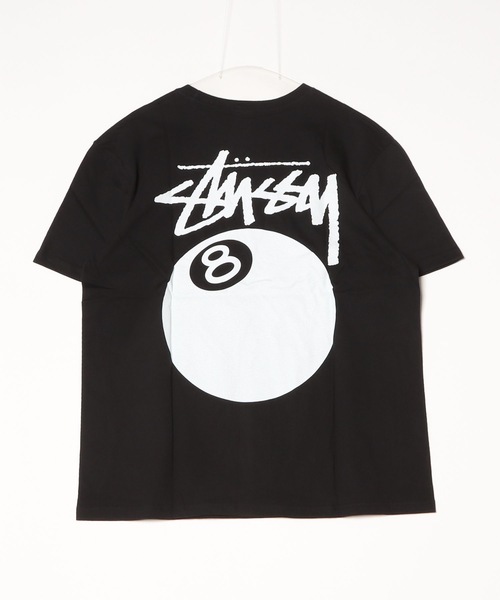 STUSSY（ステューシー） tシャツ 半袖 8BALL HALF T-SHIRTS ロゴ 半袖