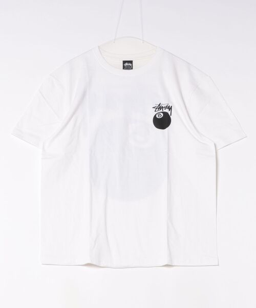 STUSSY（ステューシー） tシャツ 半袖 8BALL HALF T-SHIRTS ロゴ 半袖