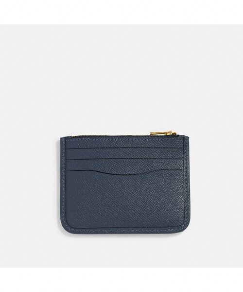 「COACH」 カードケース ONE ブルー系その他 レディース_画像2