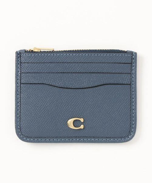 「COACH」 カードケース ONE ブルー系その他 レディース_画像3
