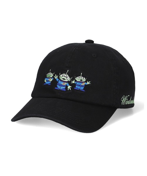ヨッシー様　ニューエラ　ダイワ　キャップ WIND AND SEA（ウィンダンシー） キャップ 帽子 TOY STORY x WDS