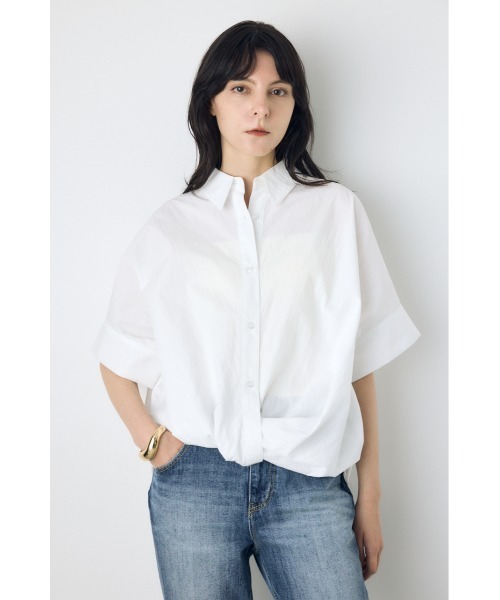 AZUL BY MOUSSY（アズールバイマウジー） ブラウス シャツ 半袖
