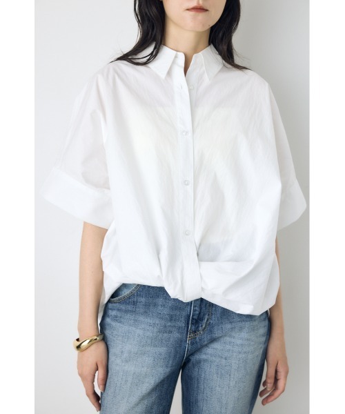 AZUL BY MOUSSY（アズールバイマウジー） ブラウス シャツ 半袖