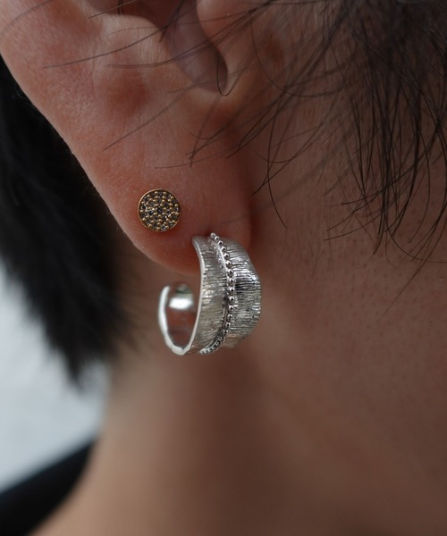 agete（アガット） ピアス シルバーピアス レディース : ZOZOTOWN