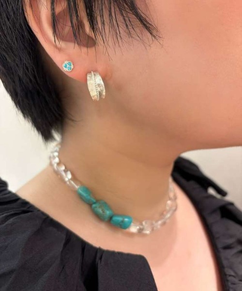 agete（アガット） ピアス シルバーピアス レディース : ZOZOTOWN
