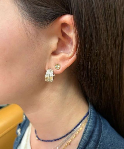 agete（アガット） ピアス シルバーピアス レディース : ZOZOTOWN