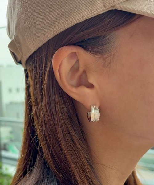 agete（アガット） ピアス シルバーピアス レディース : ZOZOTOWN