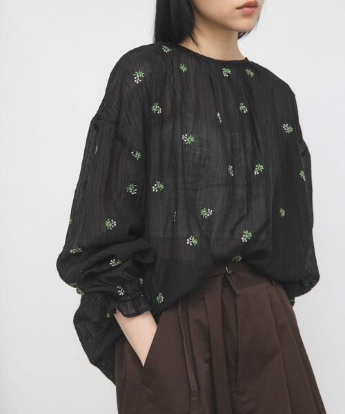KBF（ケービーエフ） ブラウス シャツ 「STAFF DESIGN PROJECT」2WAY
