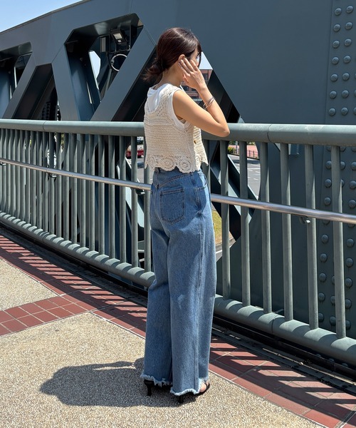 I-SOOK（アイスー） タンクトップ ノースリーブ 「ISOOK / アイスー