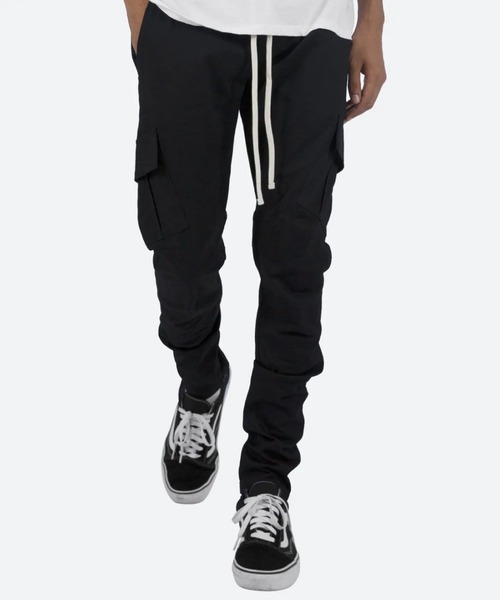 mnml（ミニマル） パンツ mnml「ミニマル」-CARGO DRAWCORD PANTS SLIM