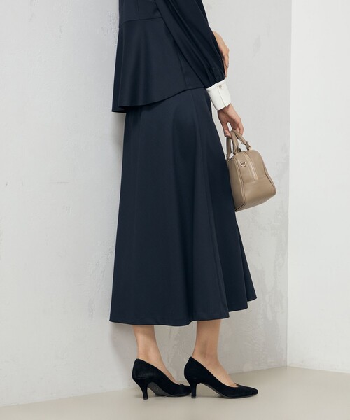 「NOLLEY'S」 ロングスカート 38 ネイビー レディース_画像7