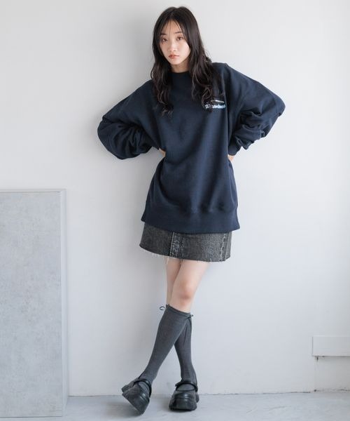 「LOWRYS FARM」 シューズ SMALL グレー レディース_画像4