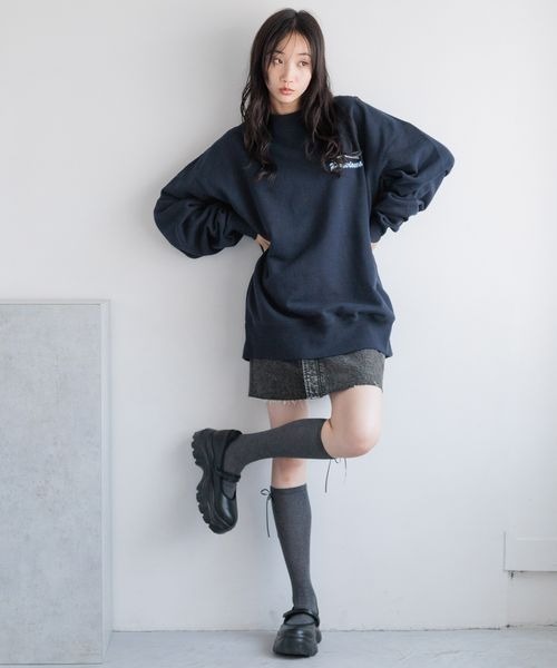 「LOWRYS FARM」 シューズ SMALL グレー レディース_画像6