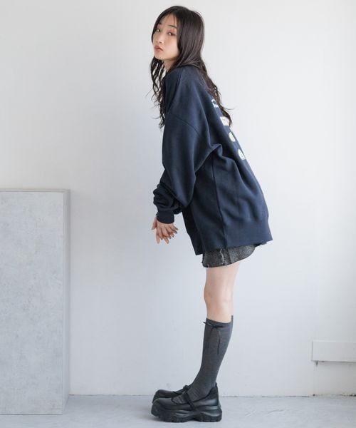 「LOWRYS FARM」 シューズ SMALL グレー レディース_画像7