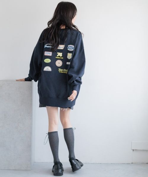 「LOWRYS FARM」 シューズ SMALL グレー レディース_画像8