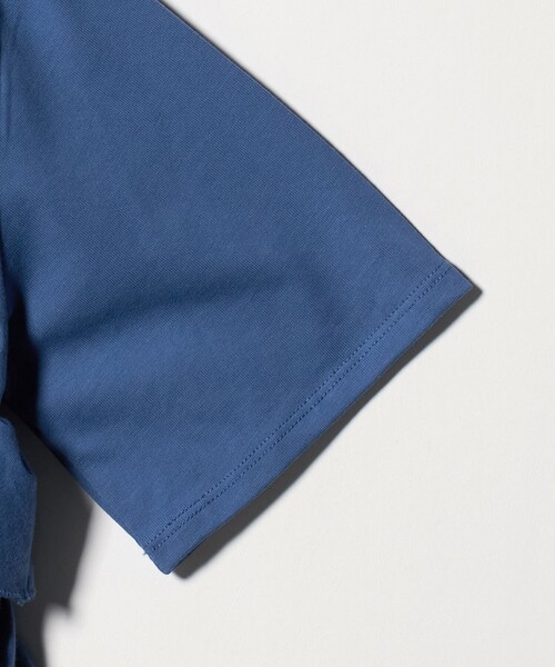 tシャツ 半袖 「WEB限定」「at ease」フロント フリル ショートスリーブ カットソー レディース | green label relaxing | 17