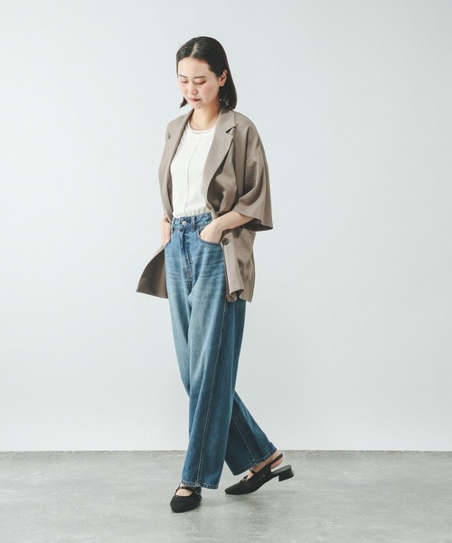 tシャツ フェイクドッキングタンクトップ/684039 レディース | GLOBAL WORK | 12