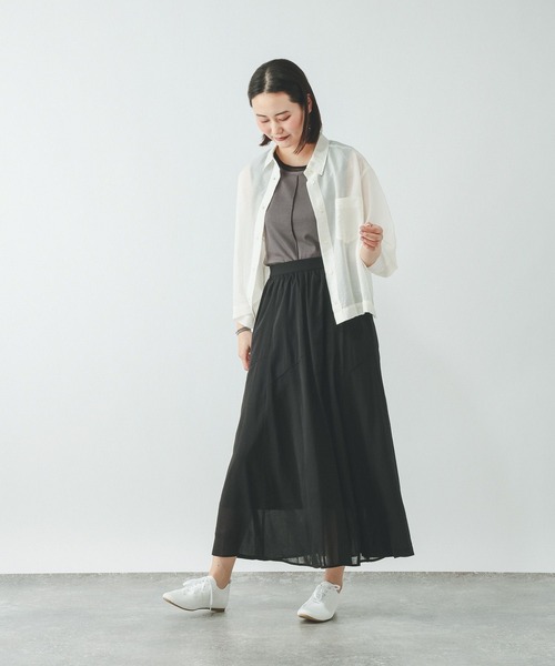 tシャツ フェイクドッキングタンクトップ/684039 レディース | GLOBAL WORK | 17
